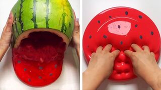 Satisfying Slime ASMR | Relaxing Slime Videos # 813