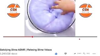 Satisfying Slime ASMR | Relaxing Slime Videos # 813