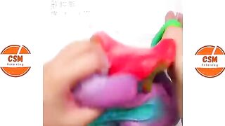 Satisfying Slime ASMR | Relaxing Slime Videos # 813