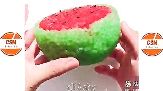 Satisfying Slime ASMR | Relaxing Slime Videos # 813