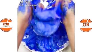 Satisfying Slime ASMR | Relaxing Slime Videos # 809