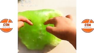 Satisfying Slime ASMR | Relaxing Slime Videos # 804