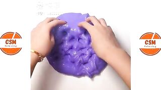 Satisfying Slime ASMR | Relaxing Slime Videos # 780