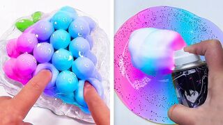 Satisfying Slime ASMR | Relaxing Slime Videos # 772