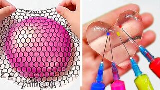 Satisfying Slime ASMR | Relaxing Slime Videos # 763