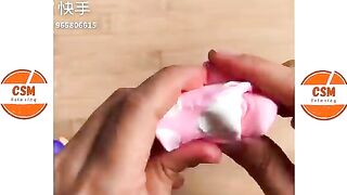 Satisfying Slime ASMR | Relaxing Slime Videos # 763