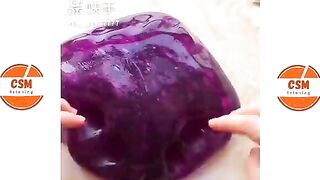 Satisfying Slime ASMR | Relaxing Slime Videos # 757