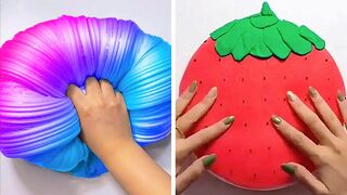 Satisfying Slime ASMR | Relaxing Slime Videos # 747