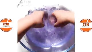 Satisfying Slime ASMR | Relaxing Slime Videos # 747