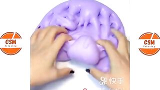 Satisfying Slime ASMR | Relaxing Slime Videos # 735