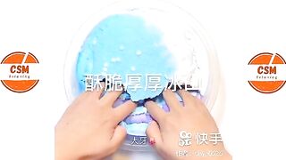 Satisfying Slime ASMR | Relaxing Slime Videos # 735