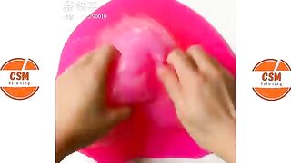 Satisfying Slime ASMR | Relaxing Slime Videos # 730