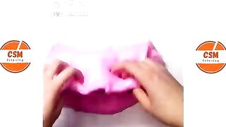 Satisfying Slime ASMR | Relaxing Slime Videos #714