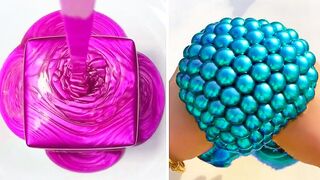 Satisfying Slime ASMR | Relaxing Slime Videos #709