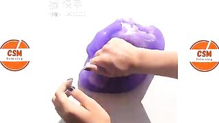 Satisfying Slime ASMR | Relaxing Slime Videos #695