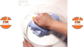 Satisfying Slime ASMR | Relaxing Slime Videos #689