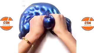 Satisfying Slime ASMR | Relaxing Slime Videos #681