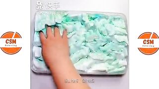 Satisfying Slime ASMR | Relaxing Slime Videos #606