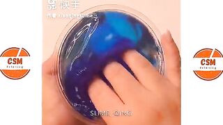 Satisfying Slime Compilation ASMR | Relaxing Slime Videos #341