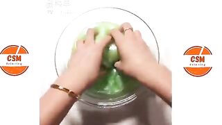 Satisfying Slime Compilation ASMR | Relaxing Slime Videos #321