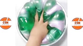 Satisfying Slime Compilation ASMR | Relaxing Slime Videos #319