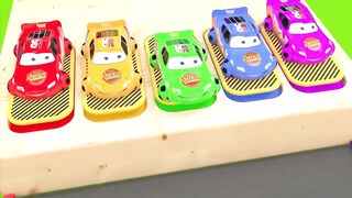 Educational Video Learn colors with car toys