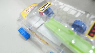 F1 Marble Run Race ASMR # Tower Chase - Creative Healing Sound Simple Machine DIY Build