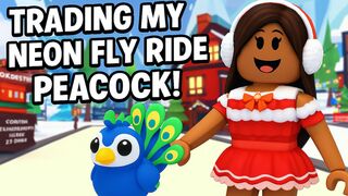 Trading My Neon Fly Ride Peacock!