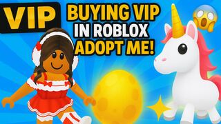 VIP in Roblox Adopt Me! Will I Get a Unicorn?! 