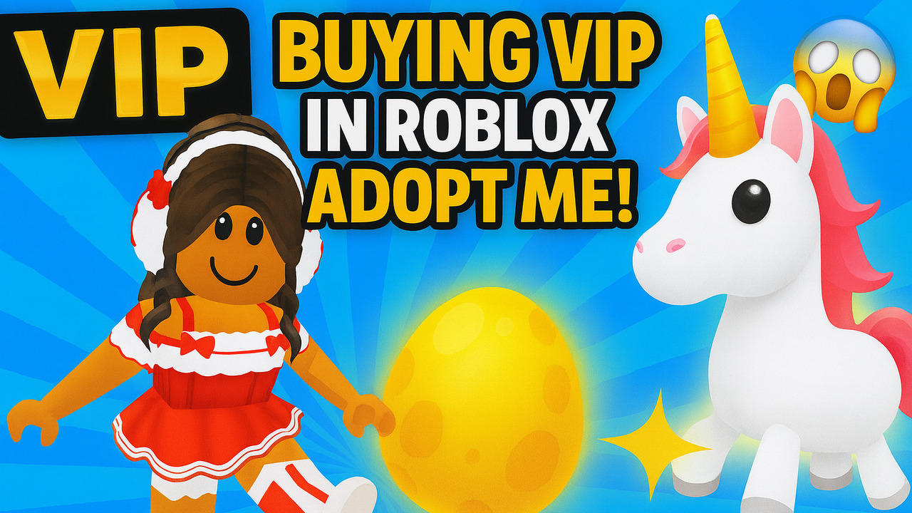 VIP in Roblox Adopt Me! Will I Get a Unicorn?! 
