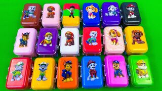 Looking For Paw Patrol Clay On Sand: Ryder, Chase, Marshall,...Satisfying