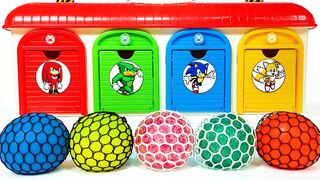Toddler Learning Video: Colors, Counting & Matching | Surprise Garage Doors
