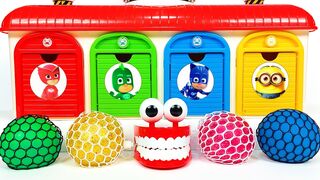 Learn Colors & Counting for Toddlers | Open Color Doors and Find Surprise Toys (1–10)