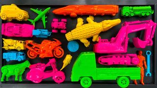Painted Toys Color Reveal Adventure