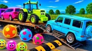Rainbow Cars Extreme Crash Challenge