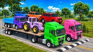 Color Cars Impossible Road Challenge