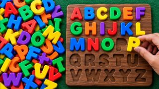 ABC Letter Puzzle Challenge for Kids