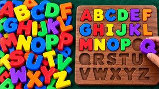 Find the Hidden ABC Letters A to Z