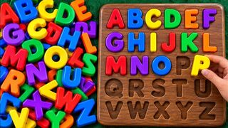 Colorful Alphabet A to Z Learning Game