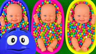 Baby Dolls Learn Colors | Fun Color Learning for Kids