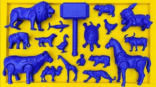Painted Toys Color Reveal | Learn Colors for Kids