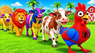Learn Colors with Animals – Fun Color Adventure