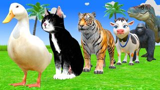 Colorful Animals – Learn Colors for Kids
