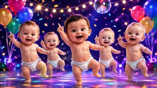Dudi Dudi Dam Dam Kids Dance | Colors, Music & Learning Fun