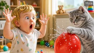 Learn Animals with Baby | Cats, Dogs & Puppies