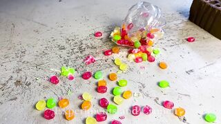 Crushing Crunchy & Soft Things by Car! EXPERIMENT: Car vs Coca Cola with Balloons