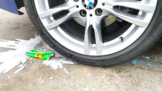 Crushing Crunchy & Soft Things by Car! EXPERIMENT CAR vs HULK