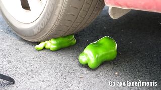 Crushing Crunchy & Soft Things by Car! - EXPERIMENT Car vs iPhone