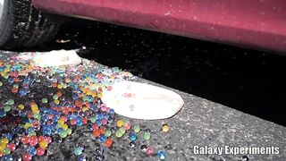 Crushing Crunchy & Soft Things by Car! - EXPERIMENT Car vs iPhone