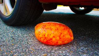 Most Satisfying Car Crushing Video Ever - Crushing Crunchy & Soft Things by Car!